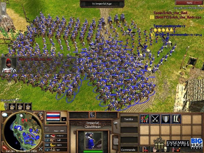 age of empires key code